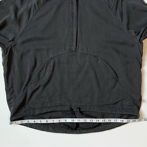 Lululemon City Stroll Hoodie Black 6/S/Small Tencel Pullover Lightweight Jacket - Picture 13 of 15